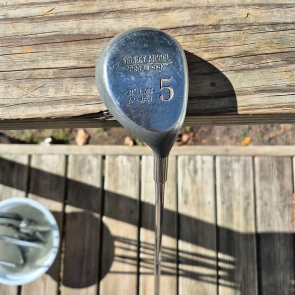 Select Model Pro-Design 5 Wood - 21Deg Loft - Steel Shaft - 42" - RH
